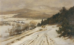 Taunusgebirge im Winter