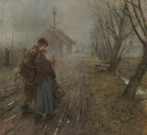 Die schwierige Reise. Originaltitel: Übergang nach Bethlehem.