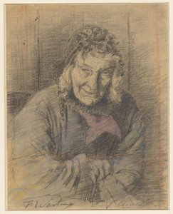 Porträt von Rosalie von Froukje Wartena