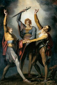 Die drei Eidgenossen auf dem Rütli, 1779-1781