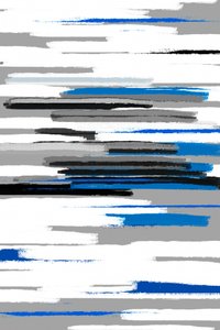 Abstrakte blau-graue Striche