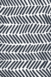 Handgezeichnetes Chevron-Muster