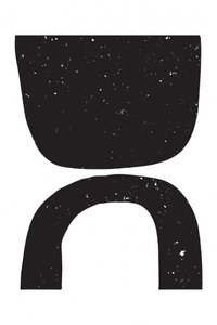 Minimalistische organische Formen