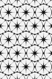 Shibori-Sternenmuster von Fun Qui