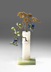 Kiefer von einer Glyzinie umarmt, 1908-1914