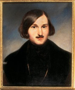 Porträt von Nikolai Gogol (Nikolai Wassiljewitsch Gogol, frühe 1840er Jahre)