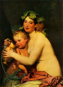 Amor und die Bacchantin, 1828, 1965