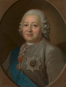 Porträt von General Graf Nikita Iwanowitsch Panin