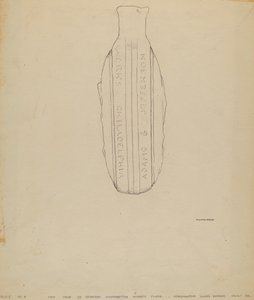 Gen. Washington Flasche