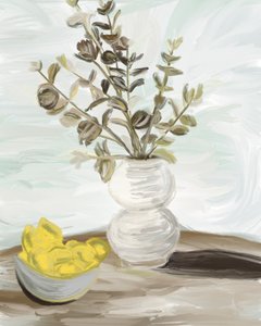 Botanisches Stillleben von GIovanna Gil Alves