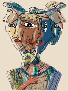 Vielseitige Gesichter von GIovanna Gil Alves
