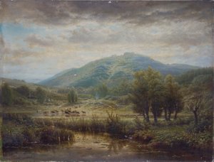 Erinnerung an die Ardennen, 1854-1891