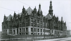 Rathaus, St. Louis, Missouri, ca. 1904 von G.P. Hall und Sohn