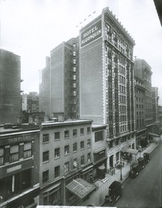 Hotel Algonquin, West 44th Street, New York City von G.P. Hall und Sohn