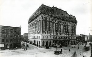 Das Astor Hotel, New York City