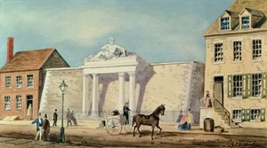 Das Reservoir der Manhattan Company, 1825