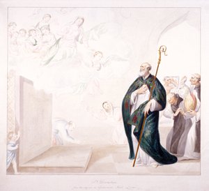 St. Dunstan, ca. 1750 von GP Harding