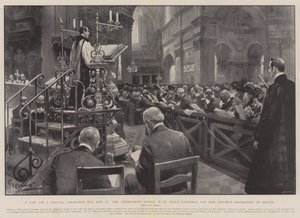 Ein Fasten für ein Fest, Krönungstag, 26. Juni, der Fürbittgottesdienst in der St. Paul