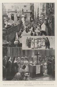 Erlangung des Heiligen Jahres Jubiläum in italienischen Städten von G.S. Amato