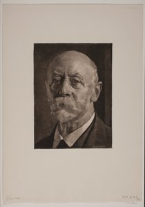 Selbstporträt von G.V. Blom
