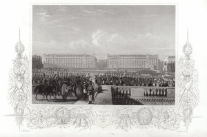 Einzug der Alliierten in Paris von G.W. Terry