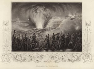 Sturm auf Badajoz