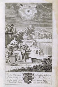 Das Auge Gottes beobachtet die Ernte, Illustration aus Buch 1 Teil 2 Kapitel 16 von 