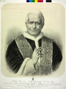 Papst Pius IX von G. Marchetti