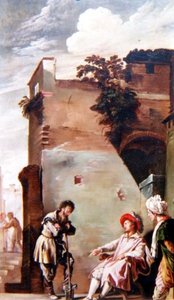Der Bauer von G. P. and Fetti D. Dughet