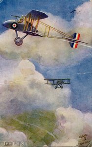 In der Luft - die FE 8, 1932 von G. T. Clarkson