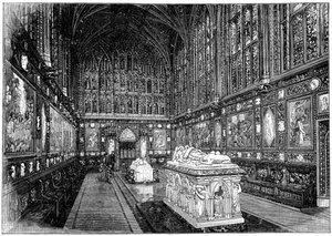 Die Albert-Gedächtniskapelle, Windsor, 1900 von G. W. Wilson and Company
