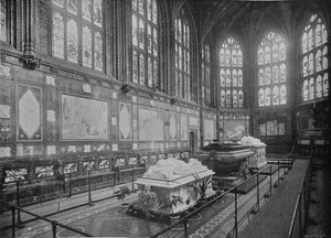 Die Albert Memorial Chapel, Windsor von G. W. Wilson and Company