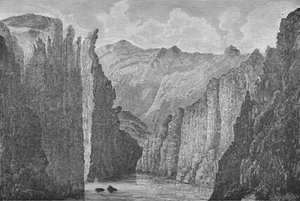 Grand Canyon, 1883 von G. Wyand