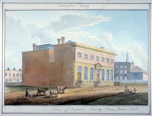 Der Gerichtshof der Anfragen, Trinity Place, Southwark, London, 1826 von G Yates