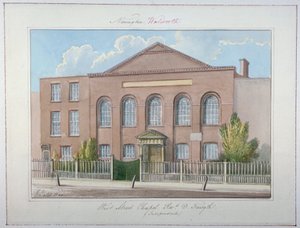 West Street Independent Chapel, Southwark, London von G Yates