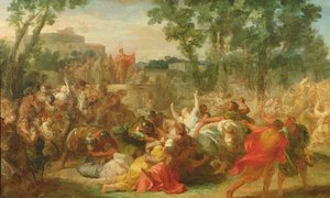 Studie für die Entführung der Sabinerinnen