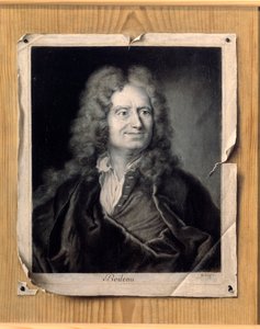 Porträt von Nicolas Boileau (1636-1711)