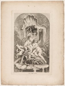 Buch der Brunnen: Nr. 2, um 1736 von Gabriel Huquier