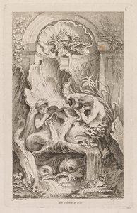 Buch der Brunnen: Nr. 6, um 1736