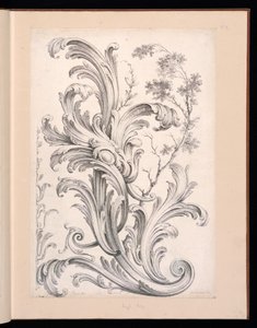 Gebundenes Druckwerk (Frankreich) von Gabriel Huquier