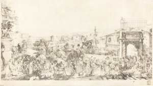 Triumph des Pompeius in Rom