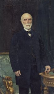 Charles-Louis de Saulces de Freycinet (1828-1923) 1894 von Gabriel Joseph Marie Augustin Ferrier