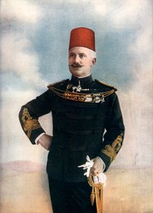 Sir Francis Reginald Wingate, britischer General und Verwalter im Sudan, 1902 von Gabriel Lekegian