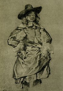 Porträt eines jungen Mannes von Gabriel Metsu