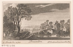 Dezember von Gabriel Perelle