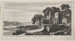 Landschaft von Gabriel Perelle