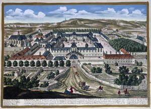 Krankenhaus Saint Louis gegründet von König Heinrich dem Großen - von Perelle