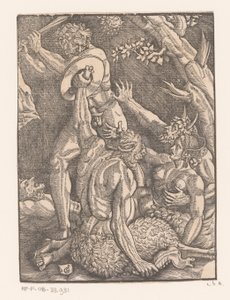 Herkules und die Kentauren Arbeiten des Herkules von Gabriel Salmon