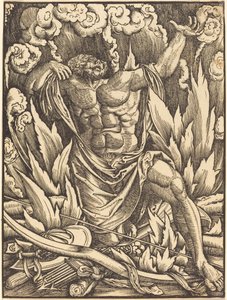 Der Tod des Herkules
