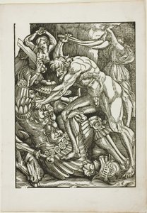 Die Arbeiten des Herkules: Herkules und Cacus